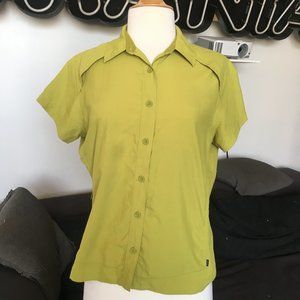REI Waterproof Button Up
